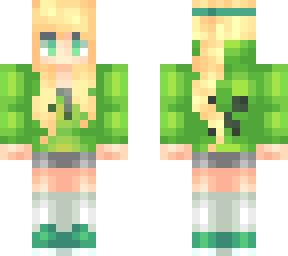lime hoodie