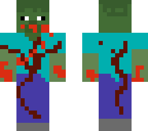 minecraft zombie (remixed)