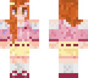 my first minecraft skin