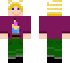 my first skin.
