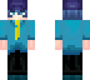 naoto shirogane (summer casual outfit)