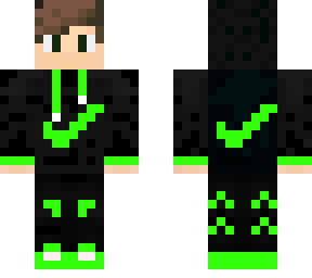 nike boy (neon green)