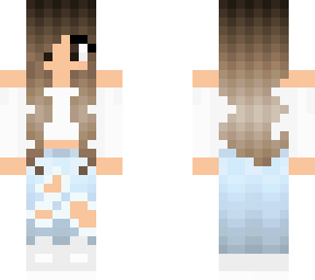 Off shoulder | Minecraft Skin