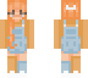 orange and blue