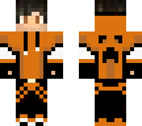 orange tomboy creeper-face in back