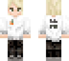 peach sweater skin