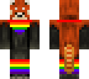 penny the red panda