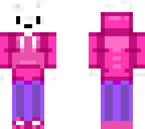 pink polar bear