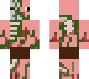 Zombie Pigmen Minecraft Skins