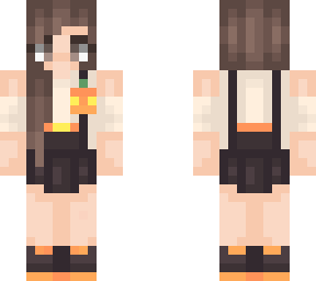 pumpkin girl