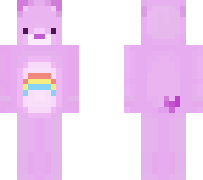 purple care bear