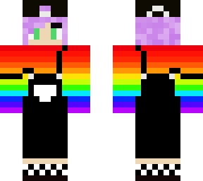 rainbow kid