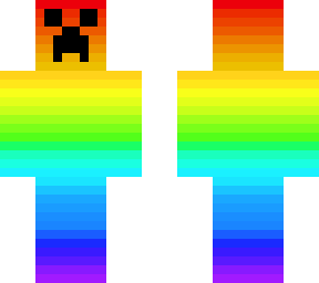 rainbow man