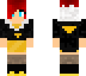 red - transistor - coat and boot textured