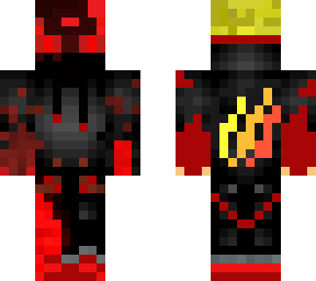 red flame