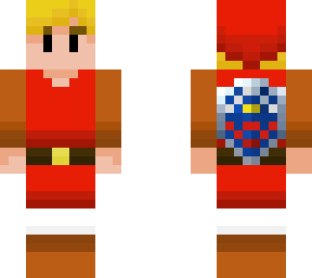 red toy link
