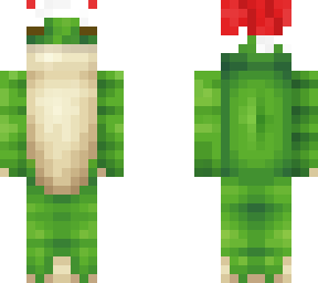 santa hat christmas frog