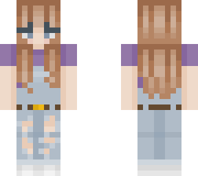 simple girl