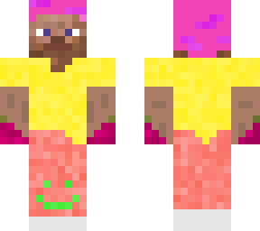 steve but custom