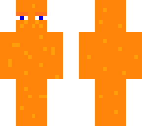 suspicious orange