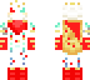 swapfell version of my dream sans+white evil+ink sans skin