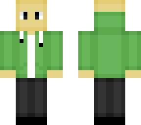thegreengamermc main skin 6 (bald edition)