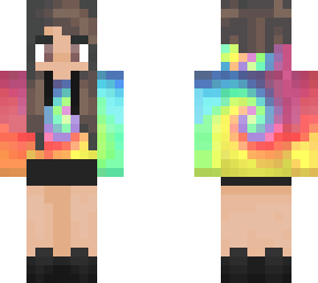 tie dye teen girl trendy