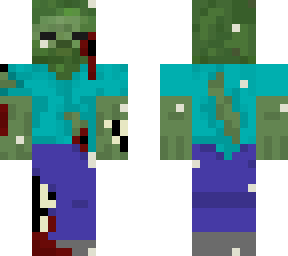 updated minecraft zombie