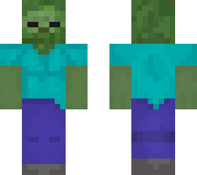 updated minecraft zombie 2