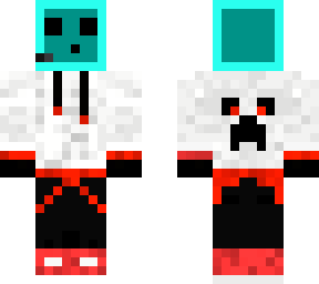 white creeper hoodie