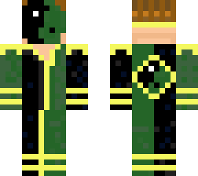 yin and yang green
