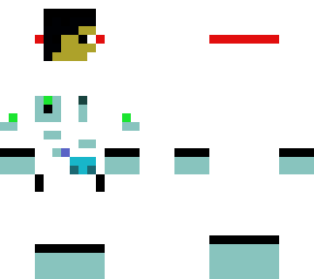 zombie astronaut girl