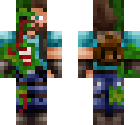 zombified adventurer steve