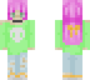 - skintober day 1 - neon.