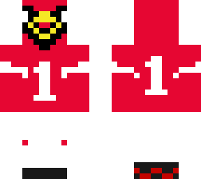 big red az cardinals mascot (home jersey)