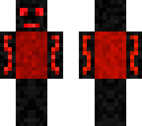 black/red mix