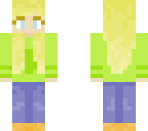 blond girl
