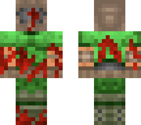 bloody doomguy (edited & not mine)