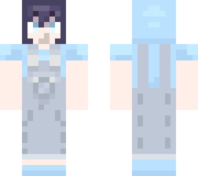 blue