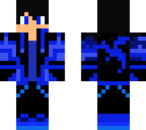 blue cool boy (mouthpiece)