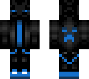 blue enderman