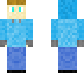 blue jacket *****