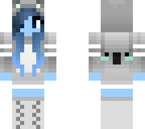 blue koala