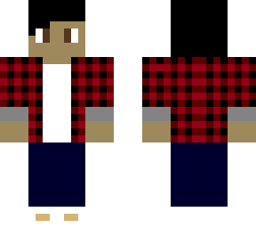 casual flannel