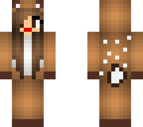 cloudgirl13350 christmas skin