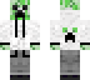 creeper in a coat / creeper en manteau