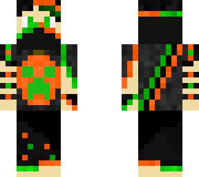 creeperplayz107 halloween skin