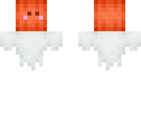 cute pumpkin head ghost
