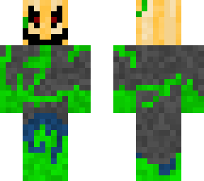 day 1, pumkin patch (minetober 2019)