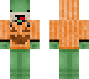 derp spike with halloween jacket